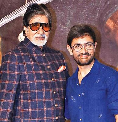 KBC 2022: Amitabh Bachchan teases Aamir Khan for not promoting show