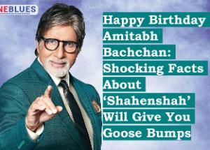 Happy Birthday Amitabh Bachchan: Shocking Facts About ‘Shahenshah’ Will Give You Goose Bumps 