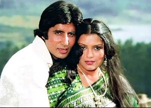 When Amitabh Bachchan helped Zeenat Aman