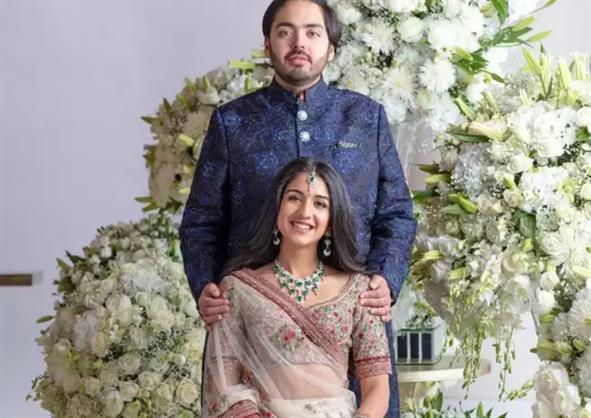 Mukesh Ambani's Son Anant Ambani Gets Engaged To Radhika Merchant