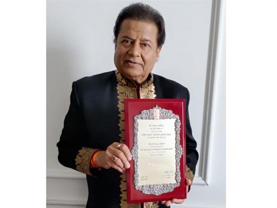  Anup Jalota on winning Sahitya Akademi Award, remixes, his favourite bhajan and more