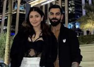 Anushka Sharma and Virat Kohli share stunning photos from their Dubai vacation