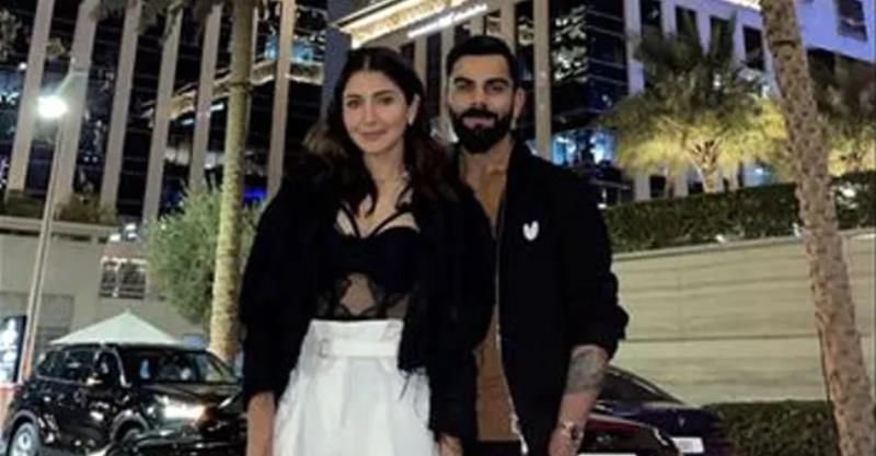 Anushka Sharma and Virat Kohli share stunning photos from their Dubai vacation