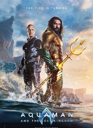 Aquaman and the Lost Kingdom Review: pointless slog