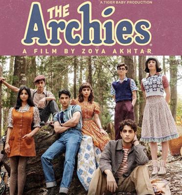 Netflix brings to life the first ever Archies feature film