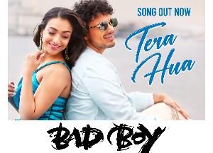 Arijit Singh's latest track "Tera Hua" from Bad boy leaves audiences begging for more