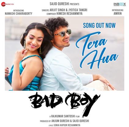 Arijit Singh's latest track "Tera Hua" from Bad boy leaves audiences begging for more