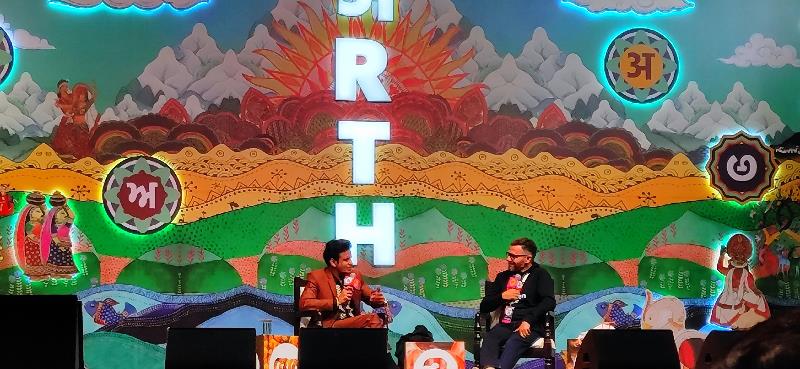 Manoj Bajpayee talks about the film Joram during  Arth – A Culture Fest