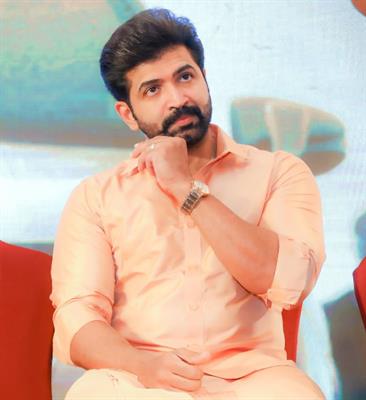 It was a big challenge for me to adapt a down south slang for Yaanai, says actor Arun Vijay