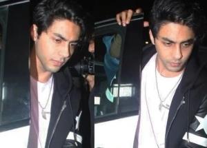 Aryan Khan, Disha Patani and other celebs attend black themed party 