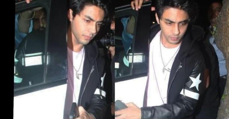 Aryan Khan, Disha Patani and other celebs attend black themed party 