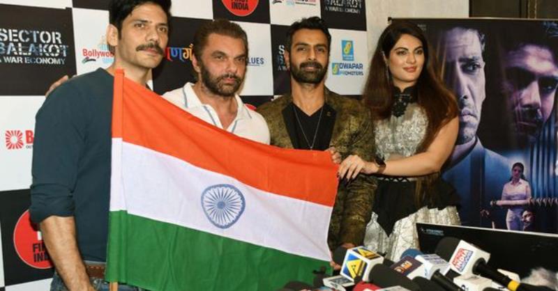 Sohail Khan launches the trailer and "Vande Mataram" song of Ashmit Patel film "Sector Balakot