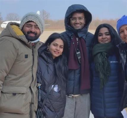 Ashwiny Iyer Tiwari wraps the shoot of ‘Faadu’ with a post filled with gratitude!