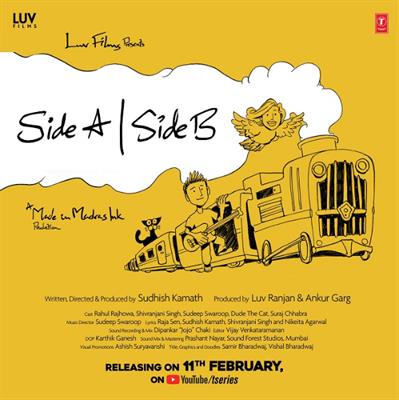 Side A Side B: Luv Films valentine gift to release on T-SeriesYoutube 