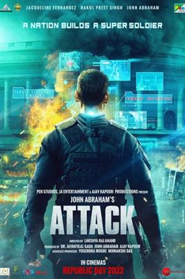 Attack movie poster 