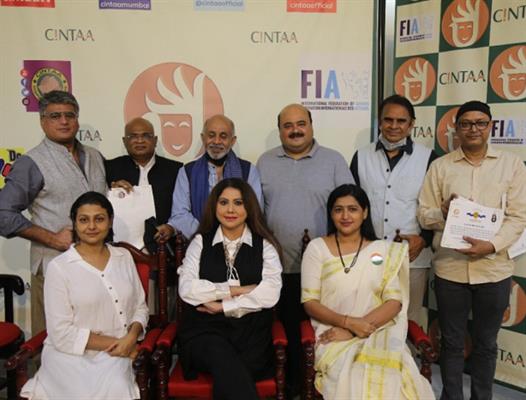 CINTAA awards COVID Yodhas at Zonal Meet