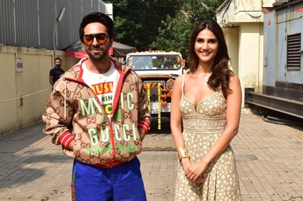 Chandigarh Kare Aashiqui : Watch Ayushmann Khurrana and Vaani Kapoor in Aashiqui ishtyle