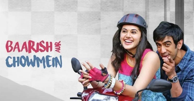  Taapsee Pannu and Amit Sadh’s romantic drama, Baarish Aur Chowmein to premiere on Indian television this November