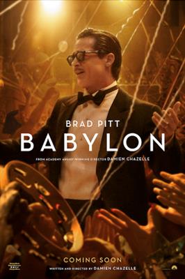 Babylon official trailer and posters out starring Brad Pitt, Margot Robbie and Diego Calva.