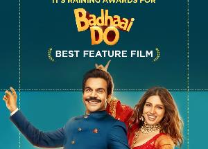 Junglee Pictures' Badhaai Do wins Best Feature Film of 2022 award at FOIOA