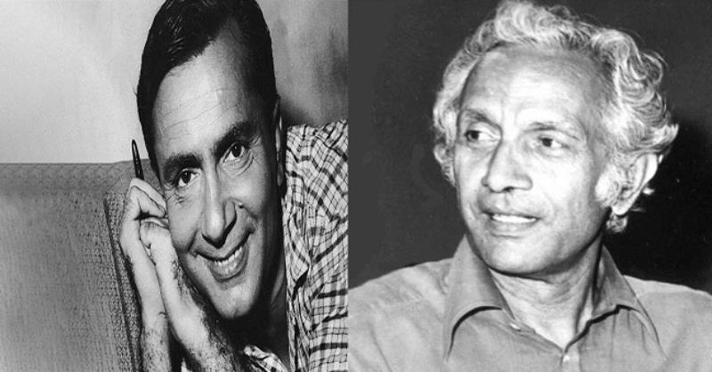 Balraj Sahni as Arjun, Chetan Anand as Lord Krishna?!