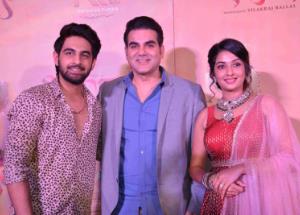 Banaras film Trailer Launched by Arbaaz Khan & Dr. V Ravichandran in a Pan India Press Event