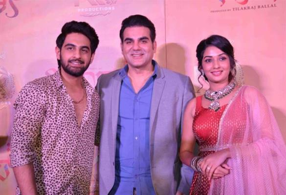 Banaras film Trailer Launched by Arbaaz Khan & Dr. V Ravichandran in a Pan India Press Event