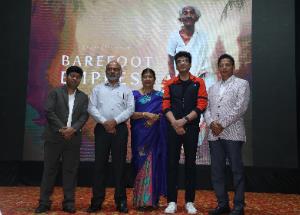 Vikas Khanna unveils the poster of his upcoming documentary Barefoot Empress based on the legendary Karthyayani Amma’s remarkable journey