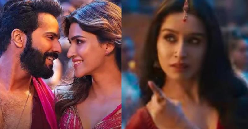 Varun Dhawan, Kriti Sanon and a ravishing Shraddha Kapoor show off their thumkas in Bhediya’s first exclusive song