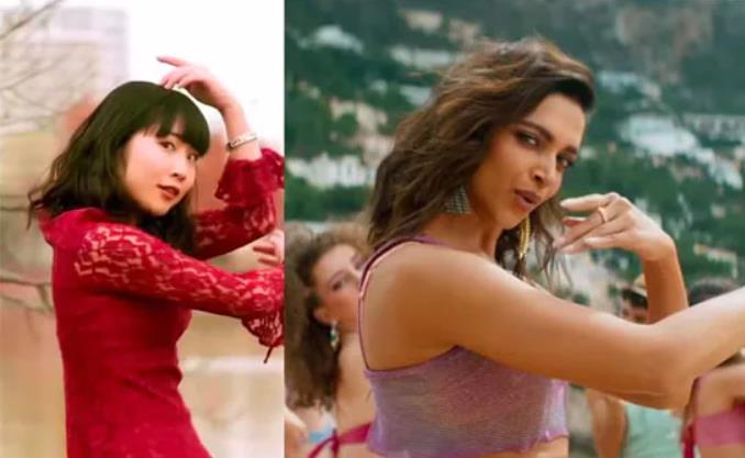 Japanese influencer Mayo Japan recreates Deepika Padukone's 'Besharam Rang' song from Pathaan