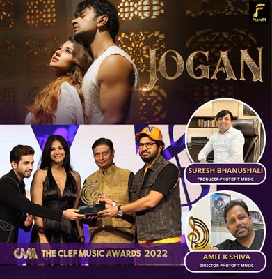 “Jogan” by Photofit Music nails the 'Best Popular Sufi Song’ Award at 'The Clef Music Awards 2021-2022'