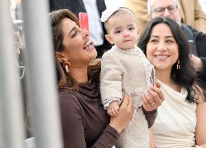 Priyanka Chopra introduces her daughter Malti Marie