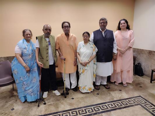 Hon PM Narendra Modi to receive First Lata Deenanath Mangeshkar Award at the Master Deenanath Mangeshkar Awards
