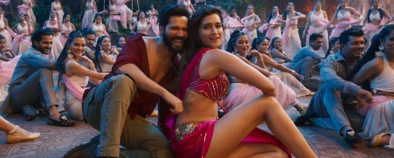 Bhediya – Thumkeshwari Song Lyrics starring Varun Dhawan and Kriti Sanon