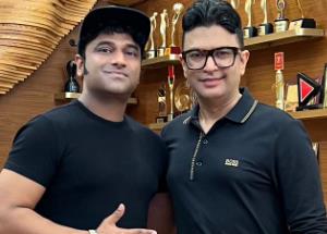 Bhushan Kumar join hands with Rockstar Devi Sri Prasad to launch his first non-film music video