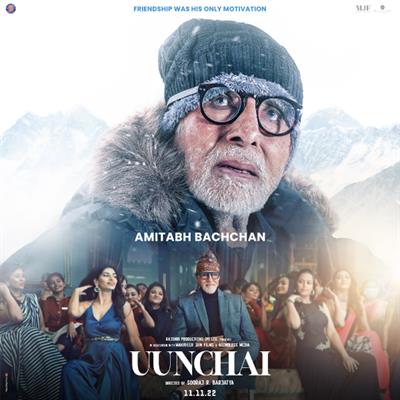 Big surprise on Big B’s 80th birthday eve, Uunchai unveils its first character poster!