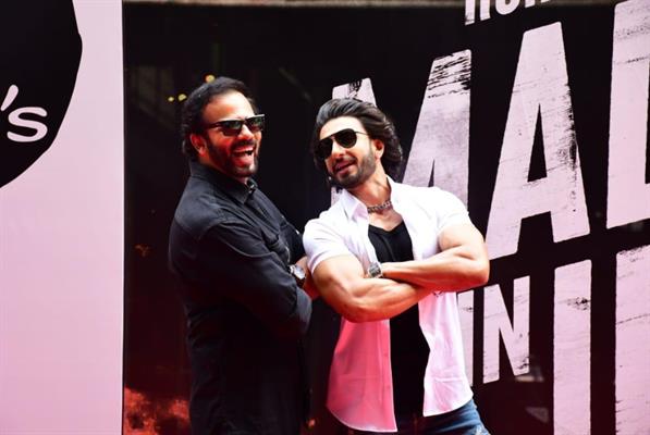 Blockbuster Duo Rohit Shetty and Ranveer Singh are back with yet another Dhamakerdar collaboration for Ching's