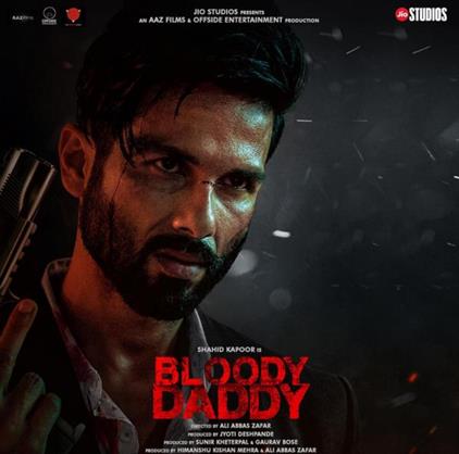 Bloody Daddy: Shahid Kapoor is kick -ass in a cracker- jack action thriller 