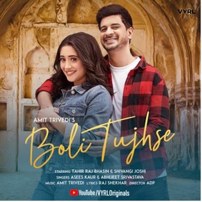 Amit Trivedi collaborates with VYRL Originals on Boli Tujhse starring Tahir Raj Bhasin and Shivangi Joshi