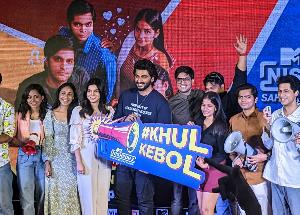  Arjun Kapoor launch the show 'MTV Nishedh Season 2'
