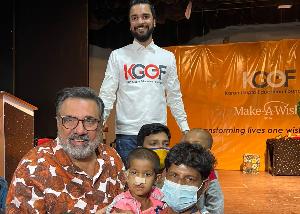 201 terminally ill children have their wishes granted, this Children's Day. Boman Irani, Sangram Singh, Dr. Karan Gupta, Deepak Bhatia, Dr. Anusha Srinivasan Iyer make it possible!