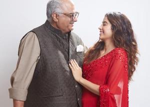 Know why Boney Kapoor praises his lovely daughter Janhvi Kapoor