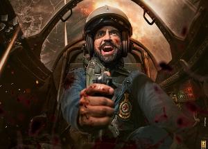 ‘Border 2’: Diljit Dosanjh Takes Command of the Skies in Powerful First Look 