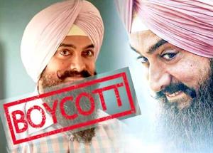 Why Boycott Laal Singh Chaddha is trending?!