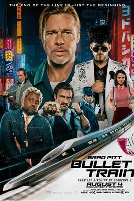 Brad Pitt's 'Bullet Train' arrives a day earlier in Indian cinemas!