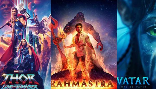 Brahmastra Thor and Avatar coming together !!!