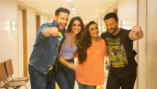 Bunty Aur Babli 2: Rani, Saif, Siddhant & Sharvari open up