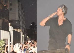 Shah Rukh Khan surprised fans with meet and greet session after Pathaan's success