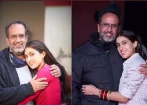 Sara Ali Khan wishes the ‘Atrangi Re’ director Aanand L Rai a very happy birthday, and shares unseen pictures!