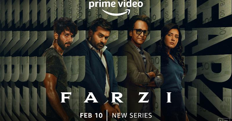 Farzi movie stills starring Shahid Kapoor and Vijay Sethupathi